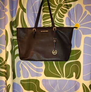 Michael Kors Black Tote